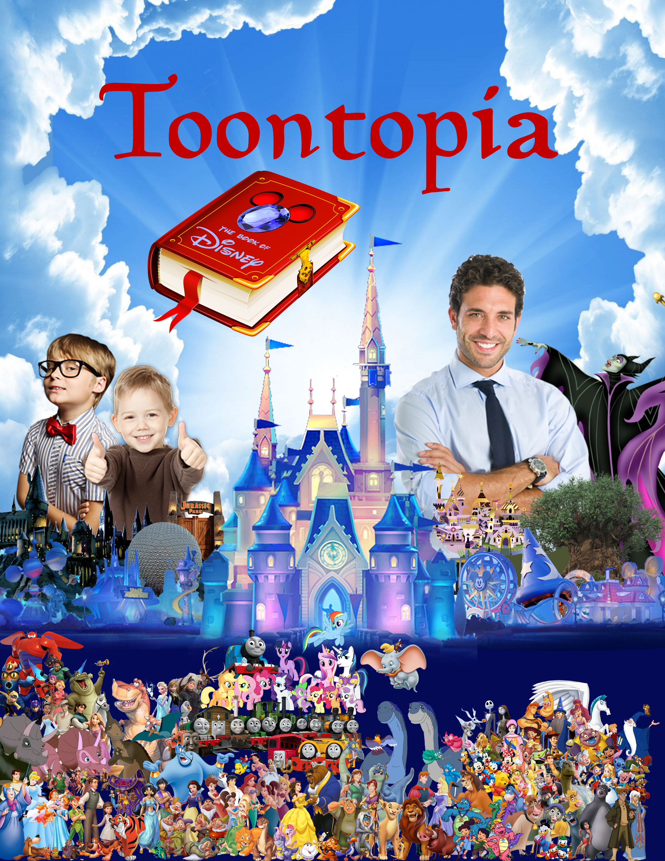 Toontopia Rumi Concert Toontopia Second Poster by conthauberger on DeviantArt