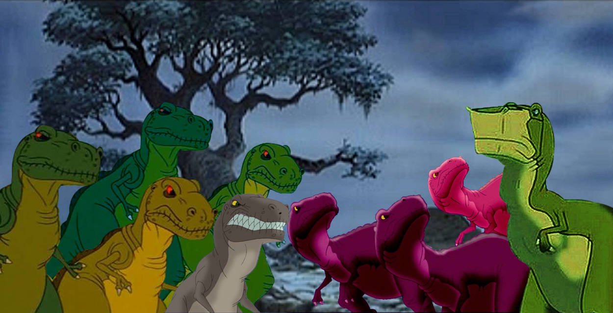 Sharptooth Rocks The Sharptooth Council by conthauberger on DeviantArt