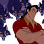 What if the wolves were Gaston's Minions