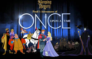 Sleeping Beauty in Pooh-Once Upon A Time