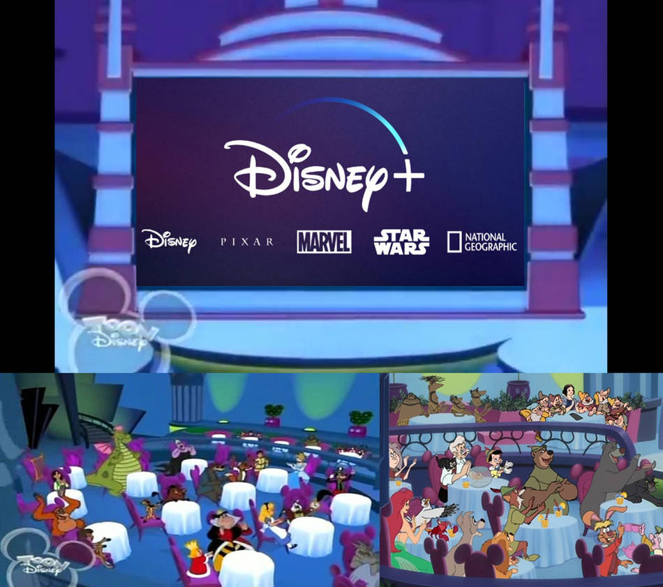 The House of Mouse announces Disney Plus coming by conthauberger on
