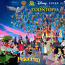 Toontopia Poster - Peter Pan