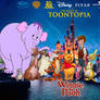 Toontopia Poster - Winnie the Pooh