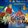 Toontopia Poster - Dragon Tales
