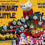 Thomas and Twilight Sparkle meet Stuart Little