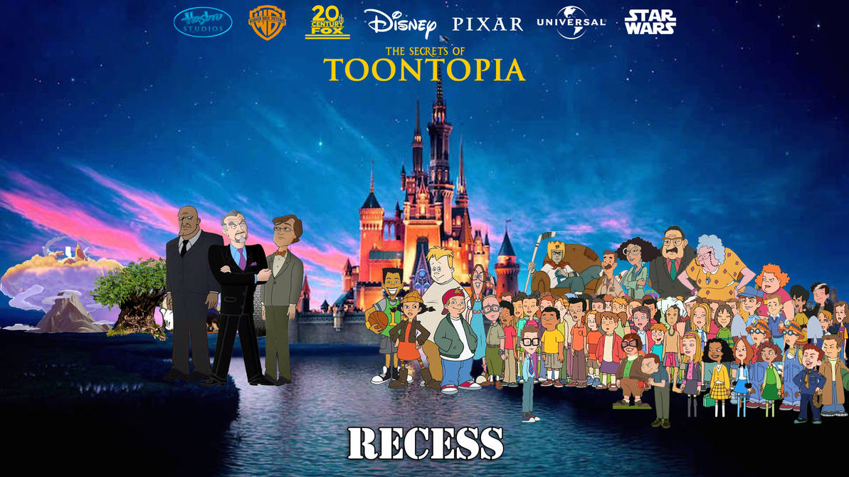 Toontopia Rumi Concert Toontopia Poster - Recess by conthauberger on DeviantArt