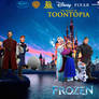 Toontopia Poster - Frozen