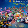 Toontopia Poster - the Little Mermaid