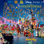 Toontopia Poster - Peter Pan and Disney Fairies