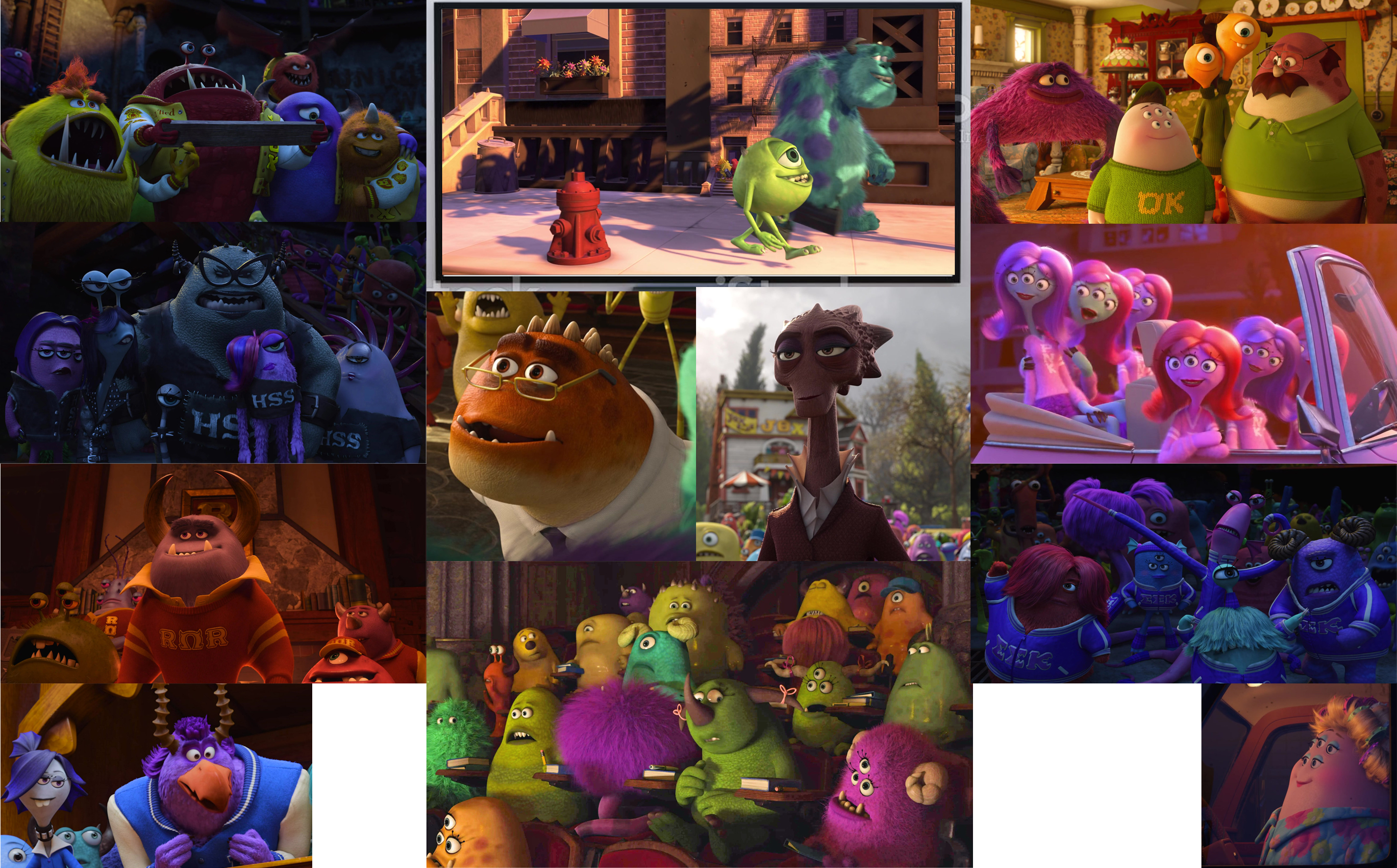 Monsters, Inc. - Movie - Where To Watch