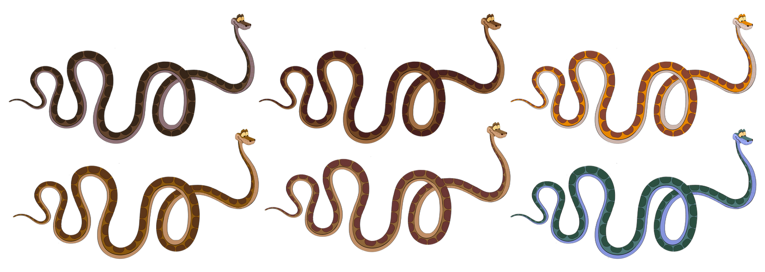 Kaa Color Rings Which Kaa skin color do you like best by conthauberger on DeviantArt