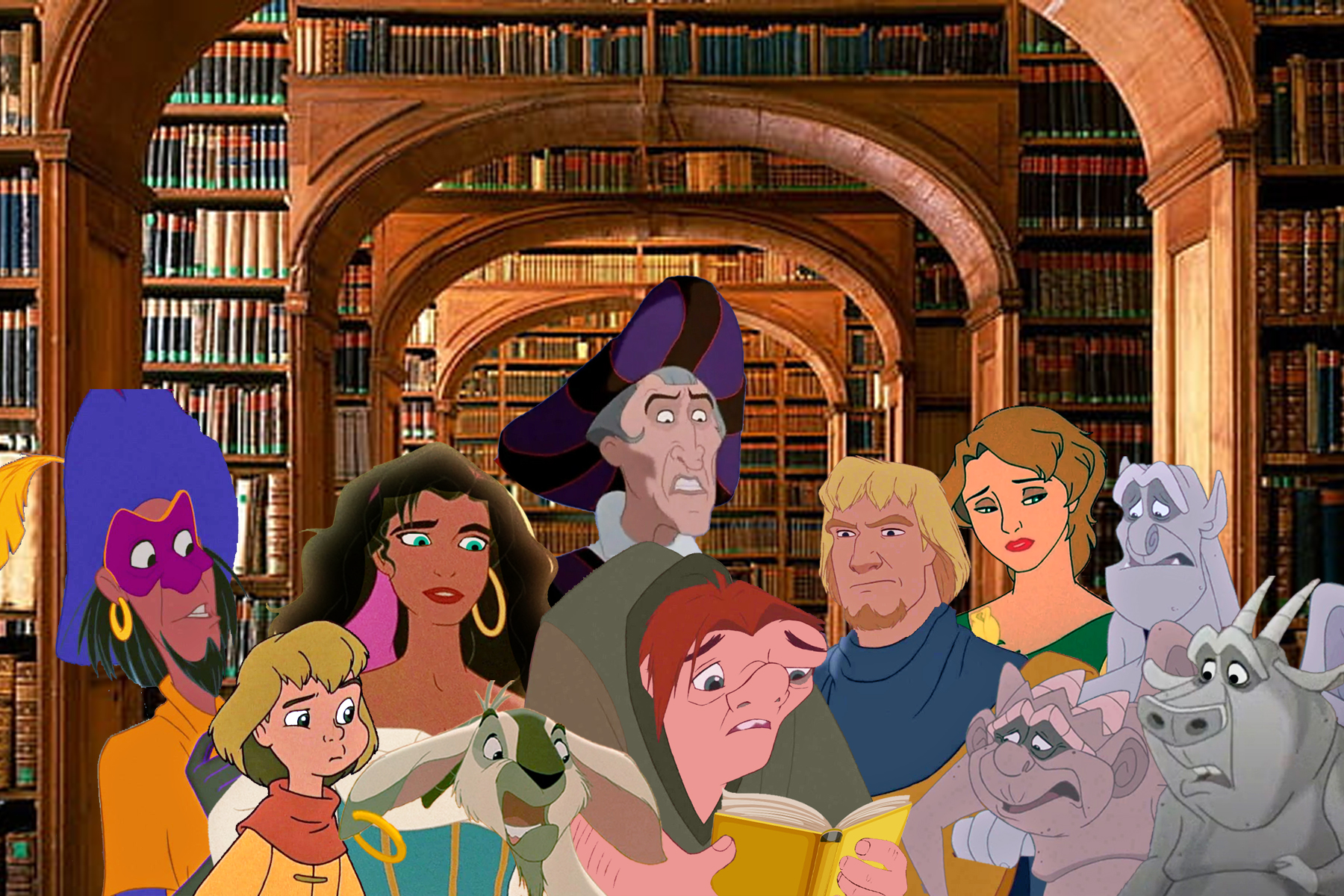 Reading the original literature 1 by conthauberger on DeviantArt