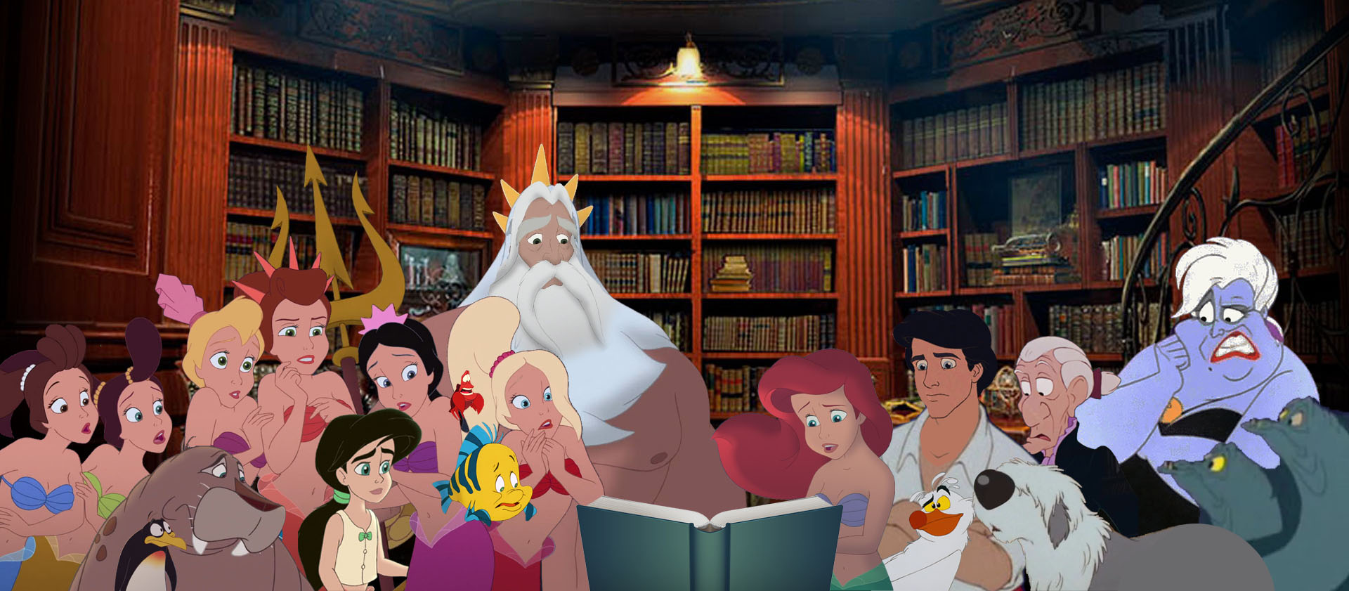 Deviantart Fiction Reading the original literature 8 by conthauberger on DeviantArt