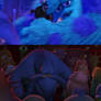 This was a sad moment for Monsters inc cast