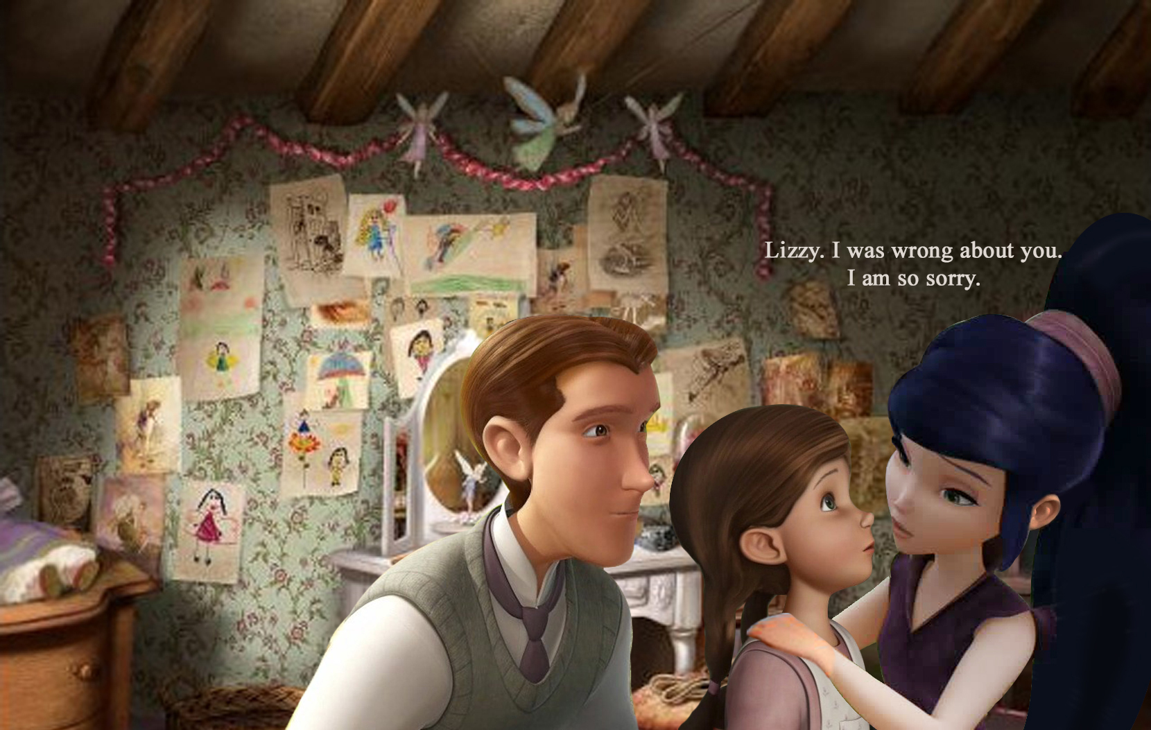 Lizzy Crying Deviantart I'm so sorry, Lizzy by conthauberger on DeviantArt