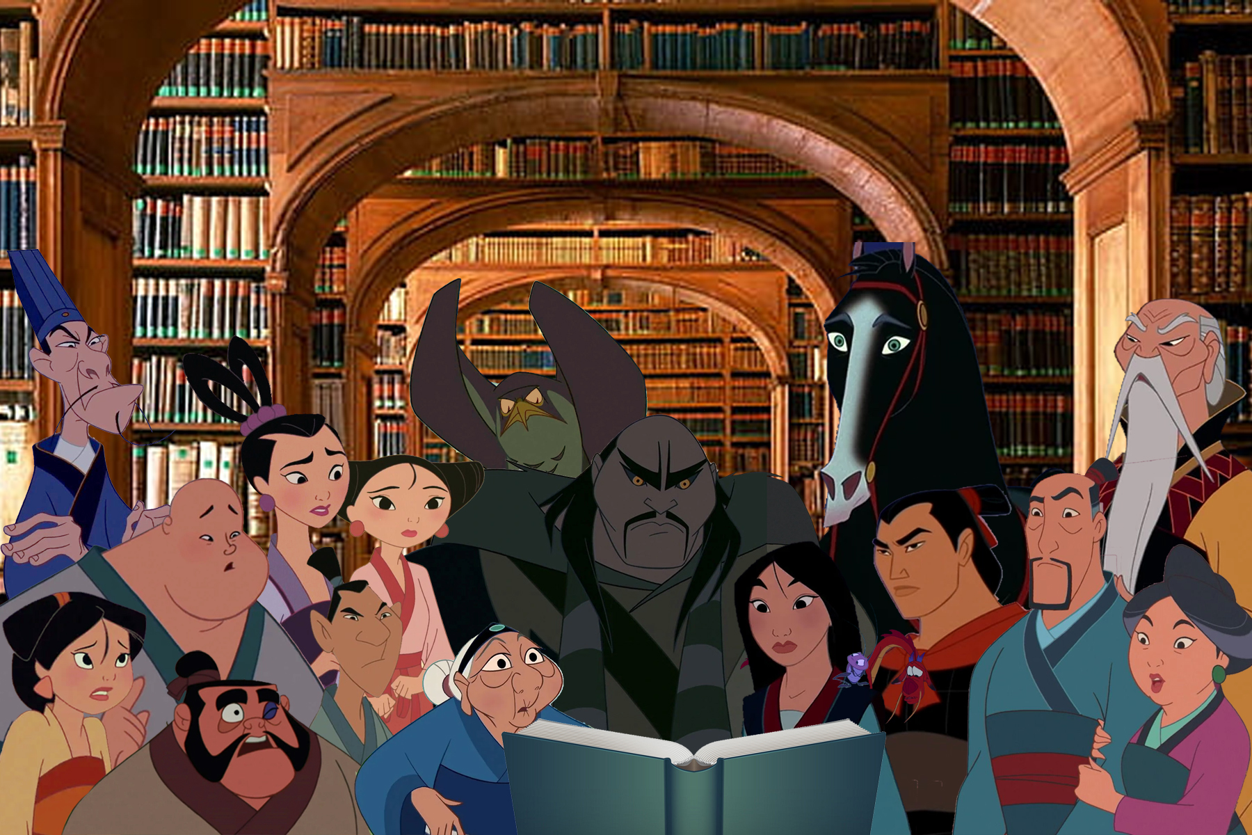 Deviantart Fiction Reading the original literature 16 by conthauberger on DeviantArt