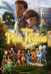 Alt Movie Pixie Hollow Movie Poster