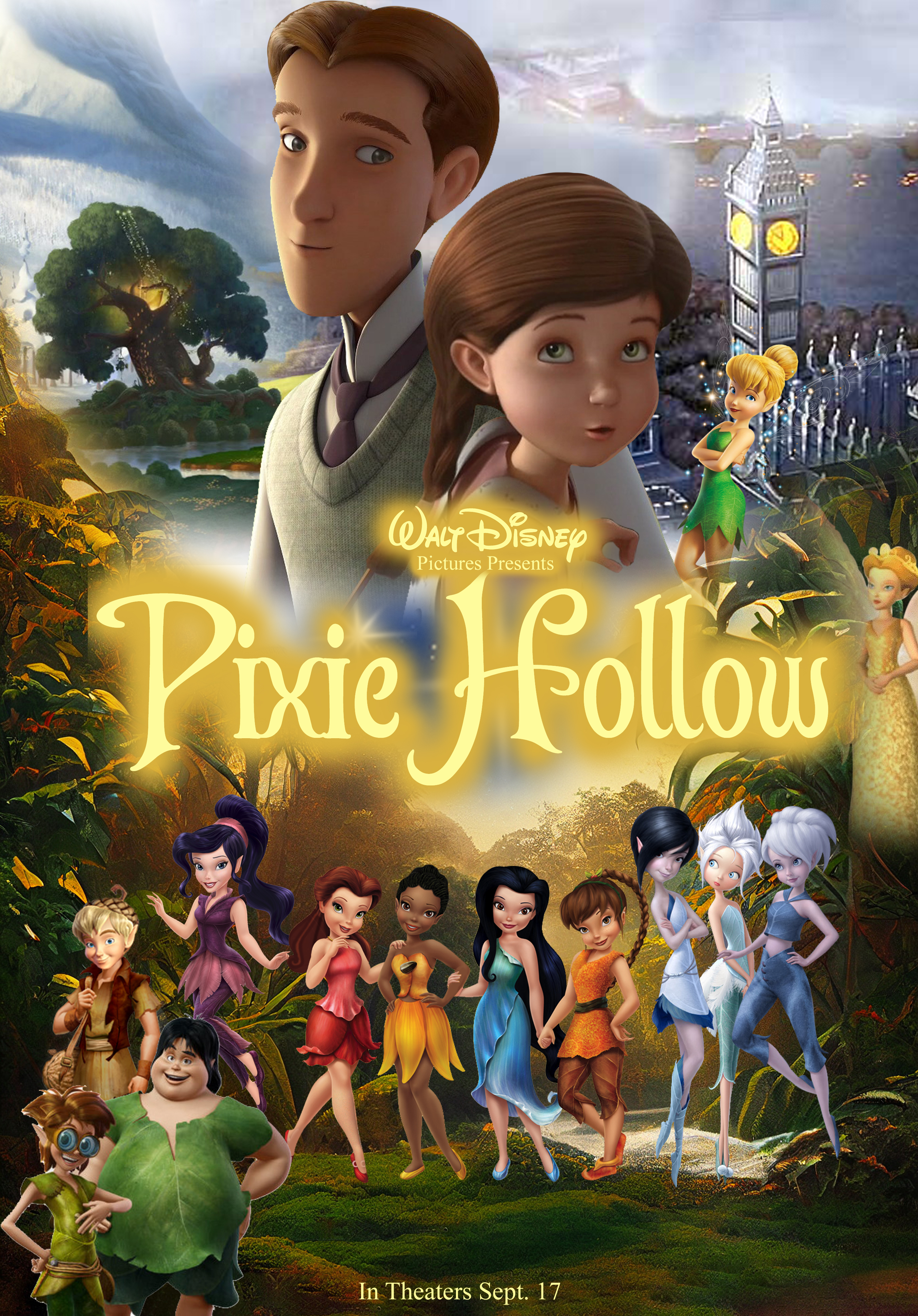 Alt Movie Pixie Hollow Movie Poster