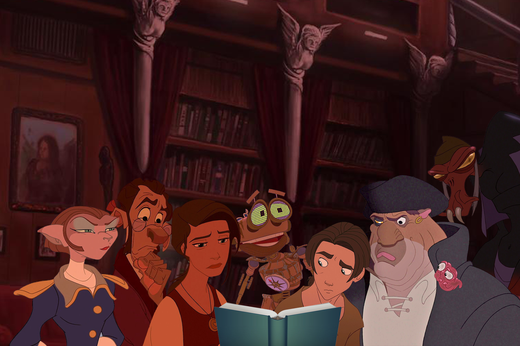 Deviantart Fiction Reading the original literature 17 by conthauberger on DeviantArt