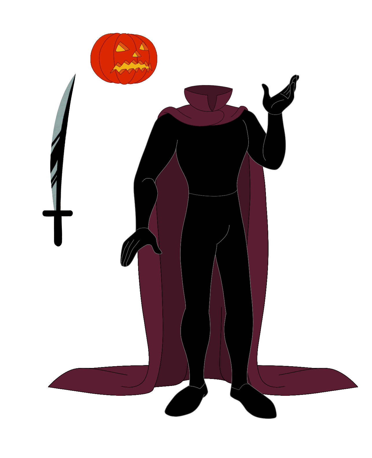 Headless Deviantart Rgt The Headless Horseman by conthauberger on DeviantArt