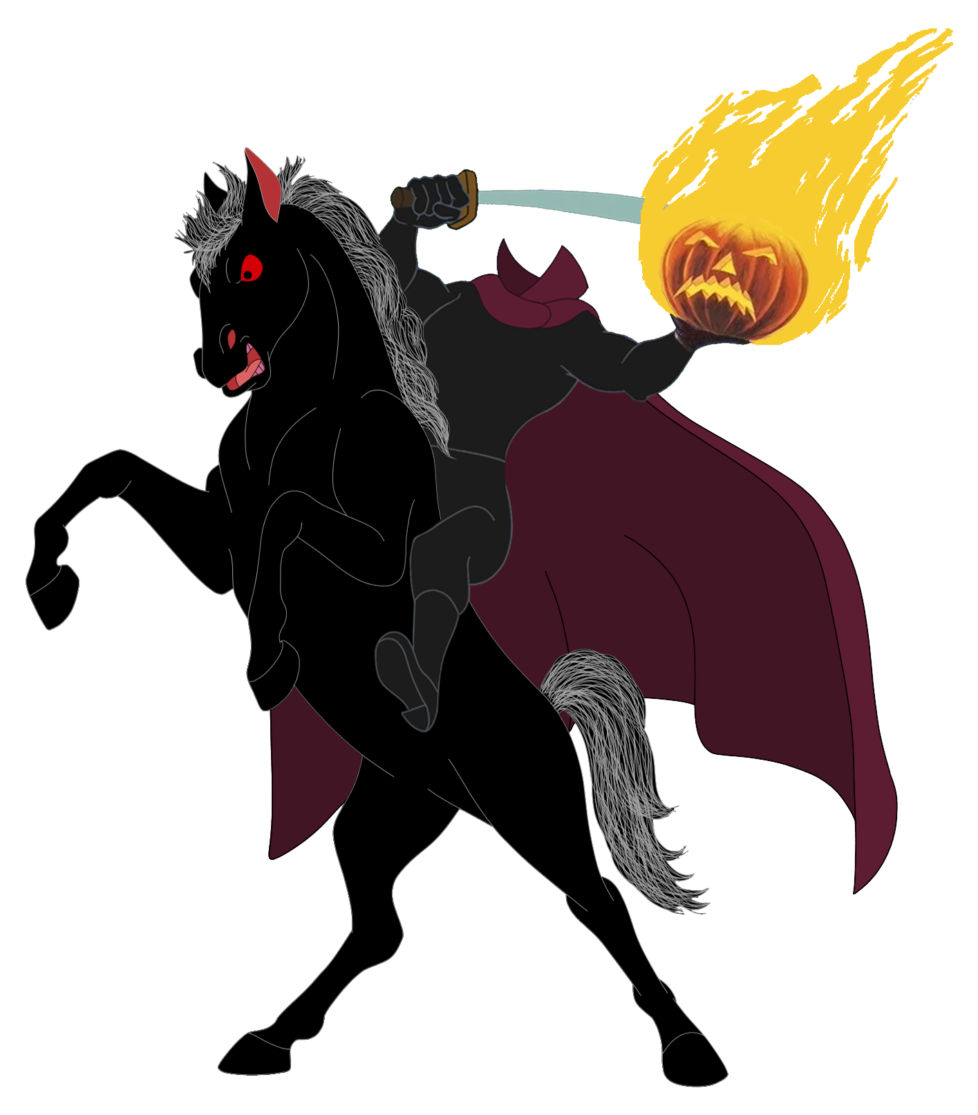 Headless Deviantart Rgt the Headless Horseman by conthauberger on DeviantArt