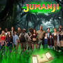 Jumanji cast wallpaper
