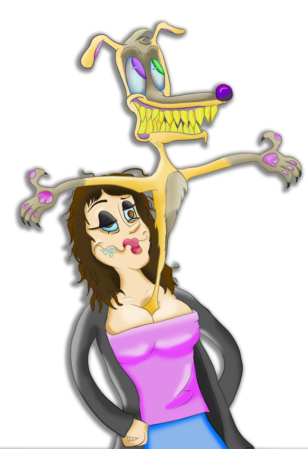 Emily Youcis and Alfred Alfer by coleoiscooleo on DeviantArt