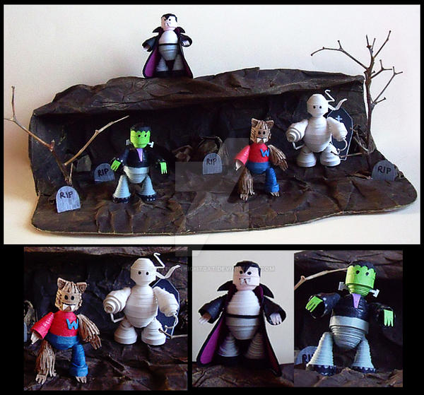 Cave Monsters