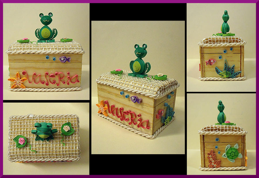 Frog Jewerly Box II