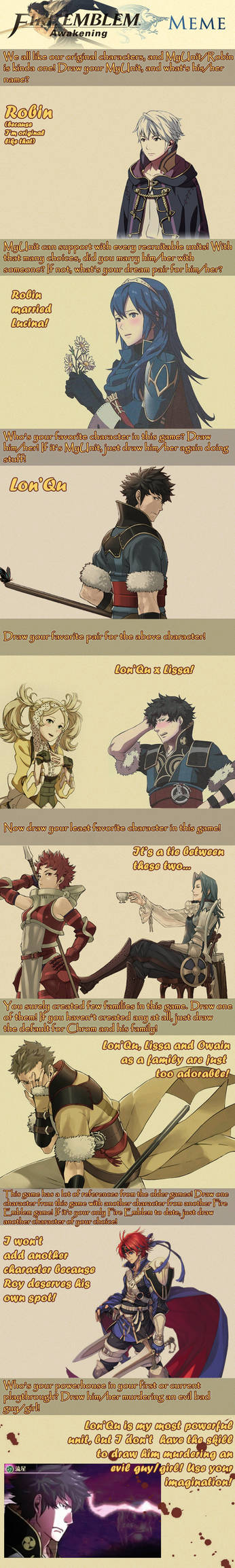 Fire Emblem Awakening Meme by NinjaMatty