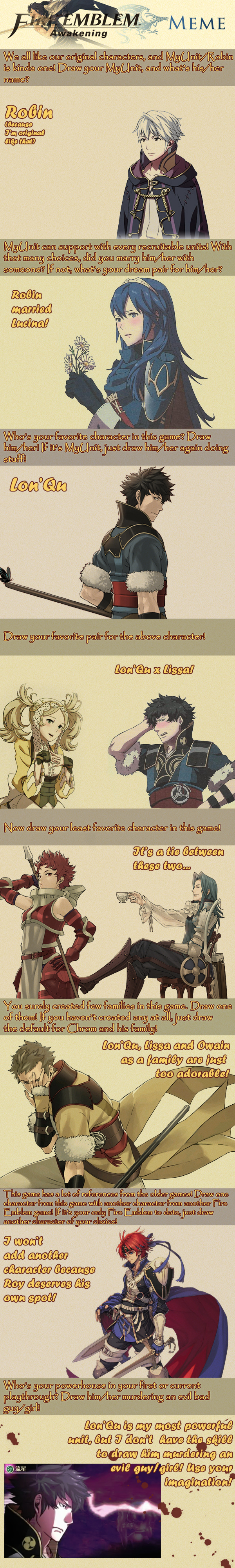 Fire Emblem Awakening Meme by NinjaMatty
