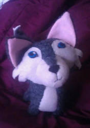 New and improved wolf plushie!