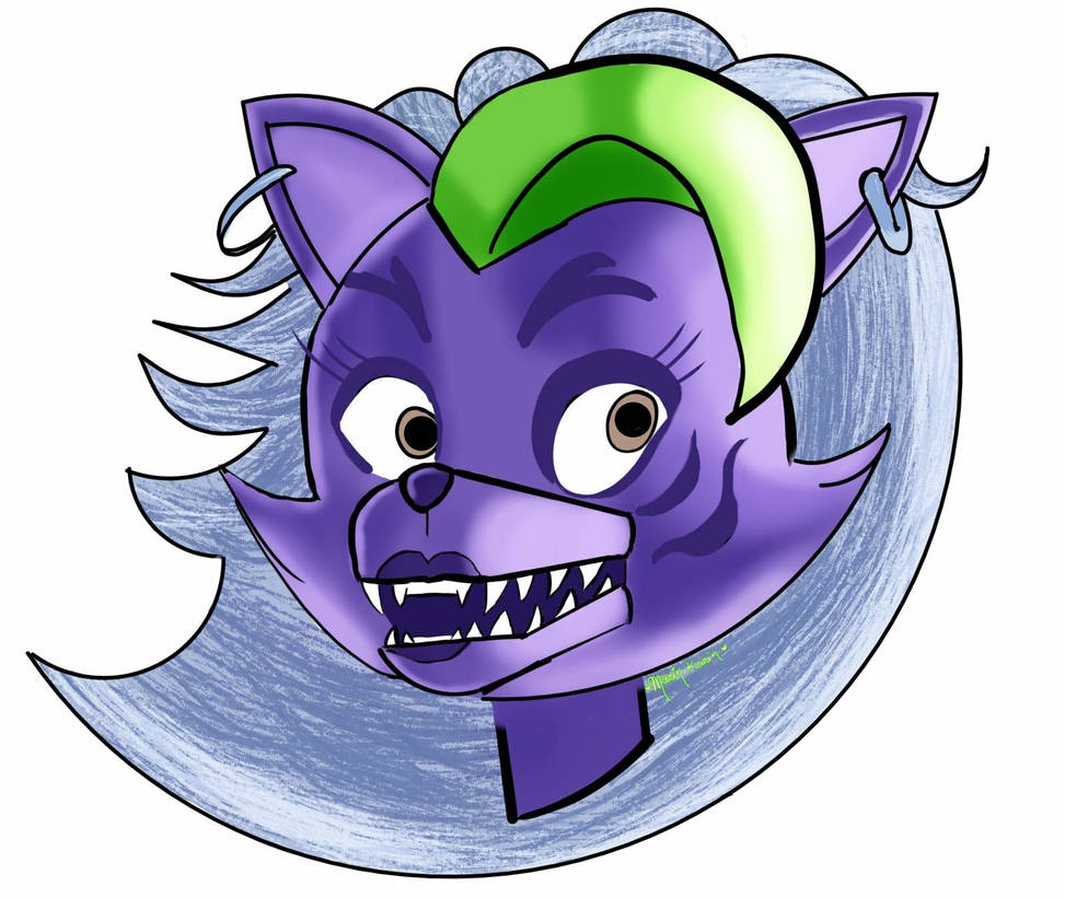 Minecraft Roxy Wolf Roxy Wolf by marinkarindraws on DeviantArt