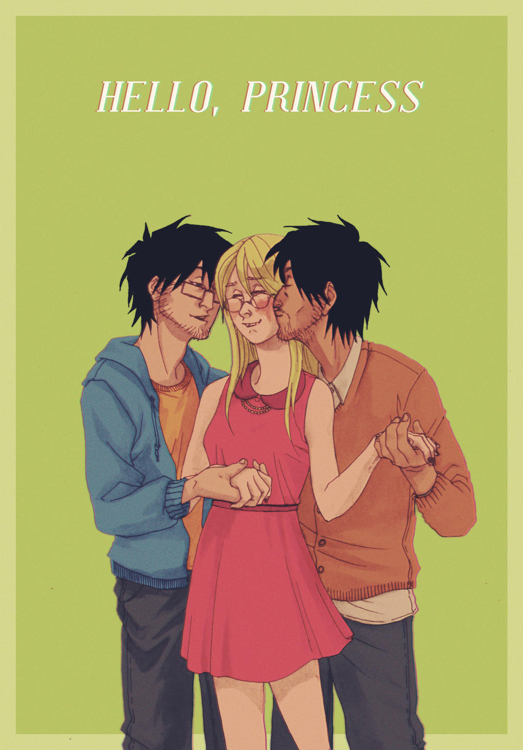 Hello Princess by Soyouz-Aldrin