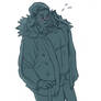 Fluffy parka