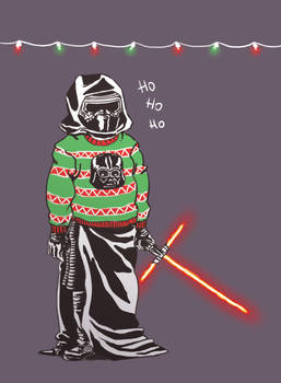 First Order Winter Holiday party Kylo Ren