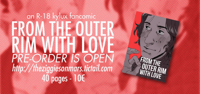 From the outer rim with love preorder