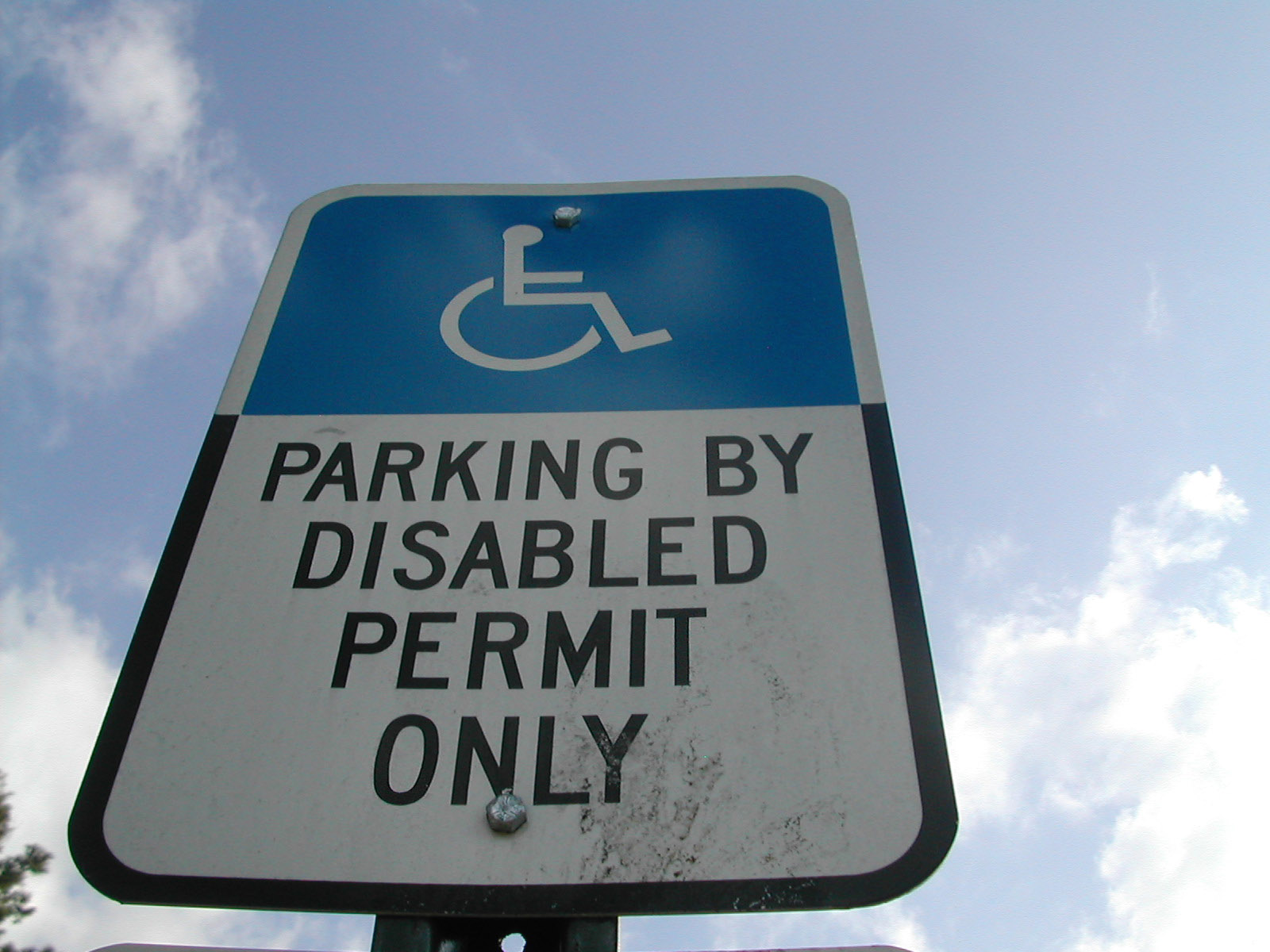 parking is permitted