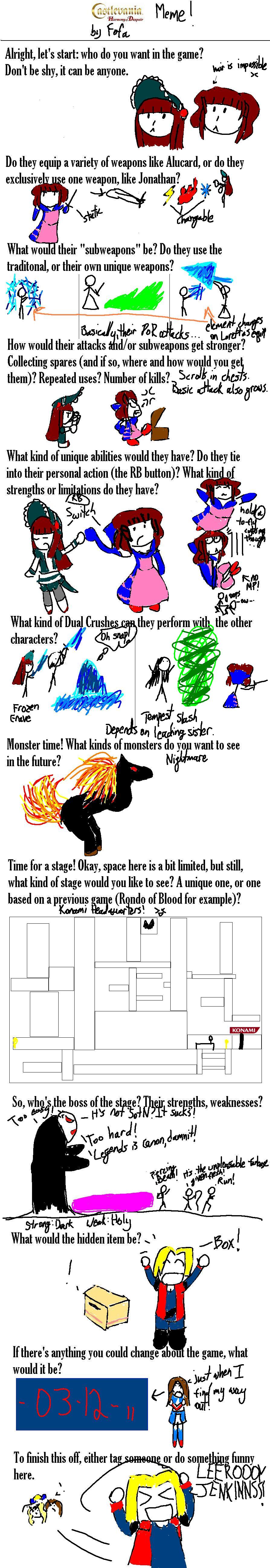 Harmony Of Despair Meme Answer By Fofa On Deviantart Harmony Of Despair Meme Answer By Fofa On Deviantart