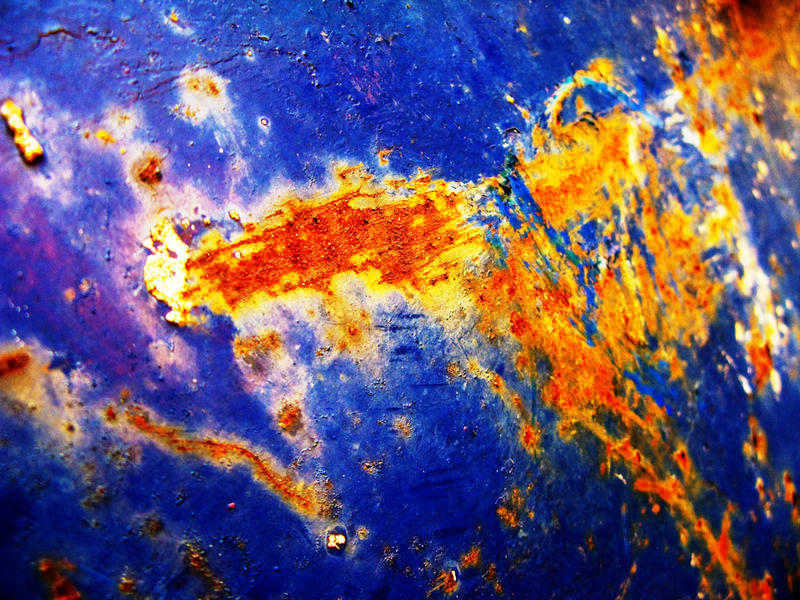 Cosmic Rust by PherenV on DeviantArt