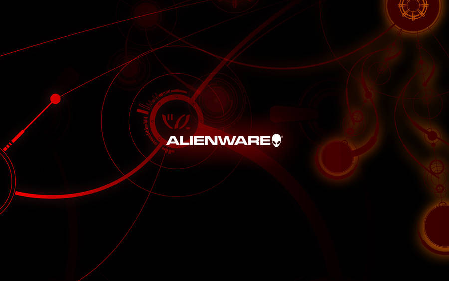Alien Red Glyphs by kirtpro