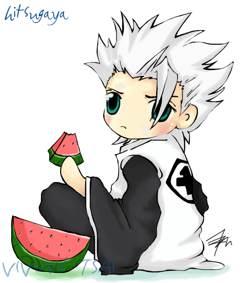 Chibi Hitsugaya Toshiro