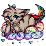 Rainbow Clouds .:Commission:. 2/3