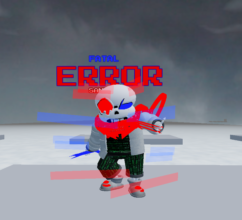 Fatal Error Sans By Noobiuss On DeviantArt Fatal error sans by noobiuss on deviantart