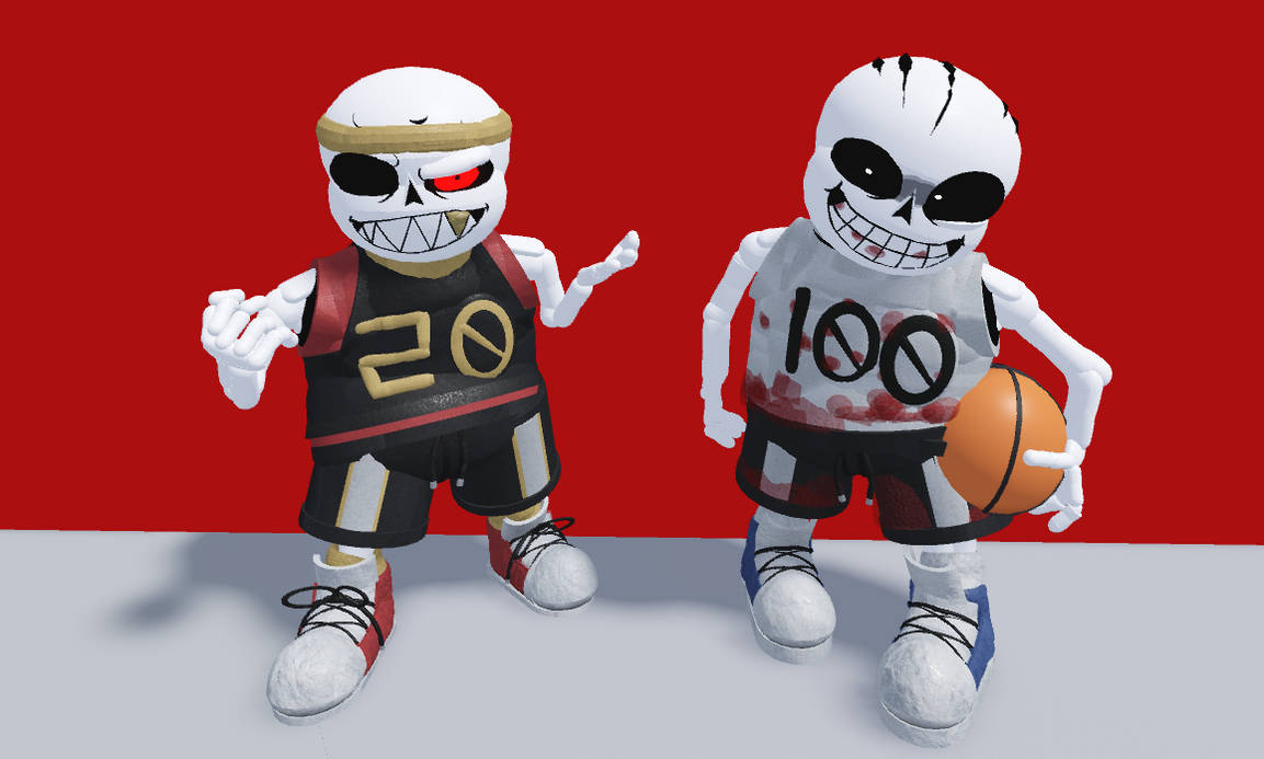 Balling!fell and insanity sans by noobiuss on DeviantArt