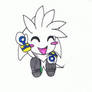 Chibi Silver the Hedgehog