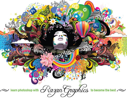 RazanGraphics Photoshop Course