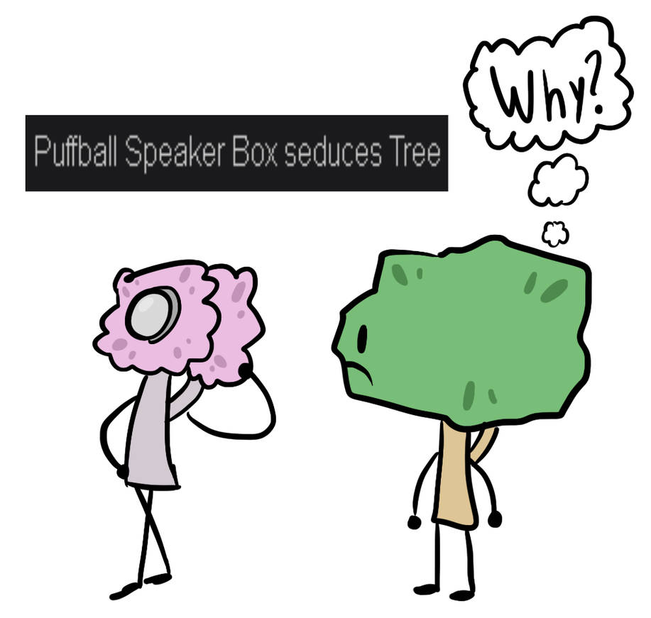 BFB randomized : Puffball Speaker Box seduces Tree by PinkiesClone on ...