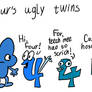 BFB Four's ugly twins