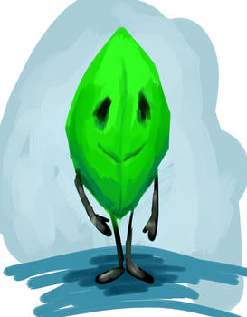 Explore the Best Bfdi_leafy Art | DeviantArt
